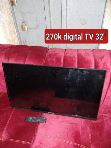 32 inch digital TV