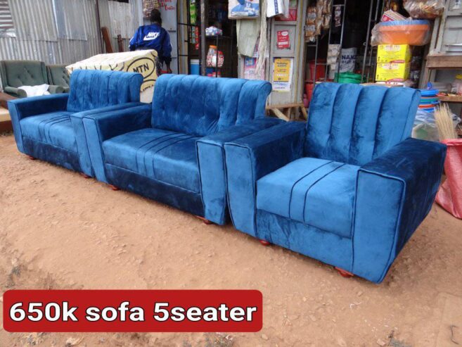 5 seater sofa set