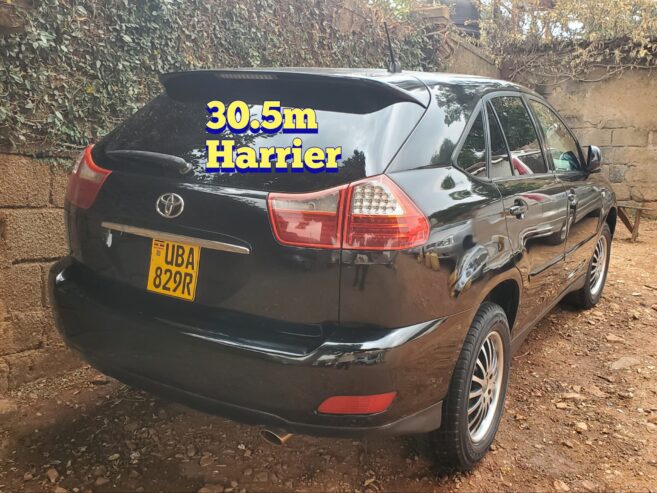 toyota harrier