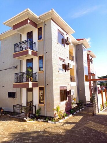 Apartment for rent in kyanja KAMPALA