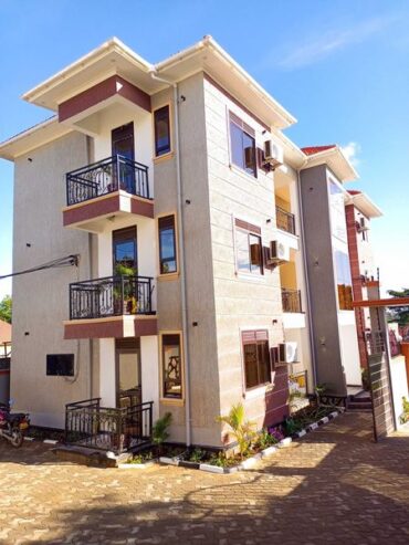 Apartment for rent in kyanja KAMPALA