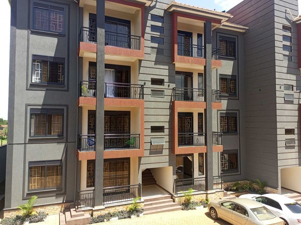 Apartment for rent in kisaasi one bedroom and sitting room