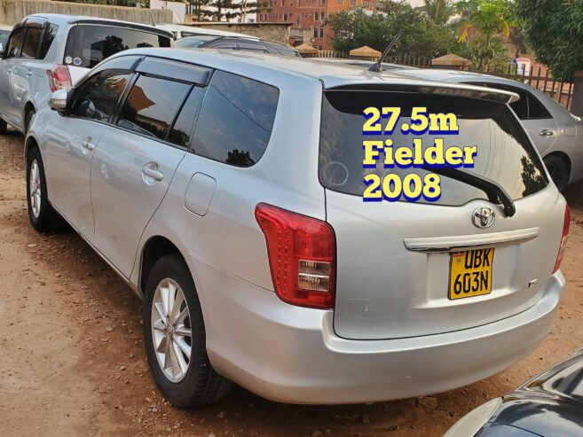 toyota fielder 2008