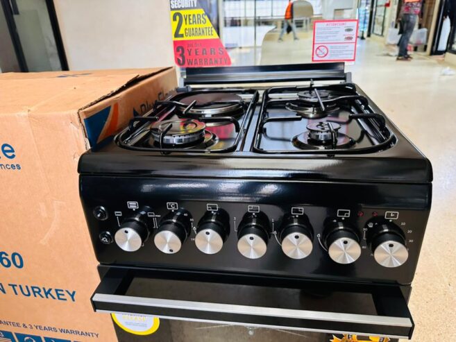 Gas cookers