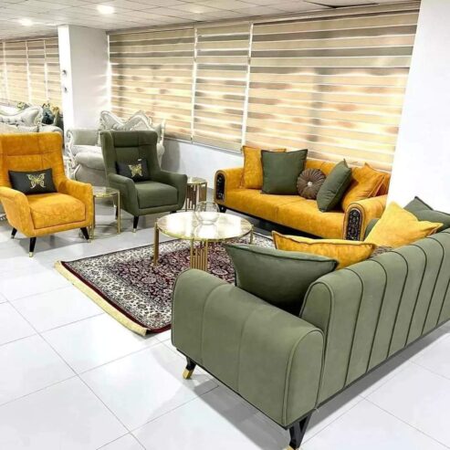 6 Seater Sofa Set