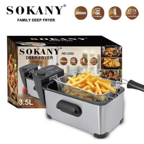 ELECTRONIC DEEP FRYER