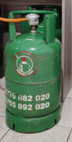 12Kgs Gas Cylinder Abbarci Gas – Full of Lpg Gas