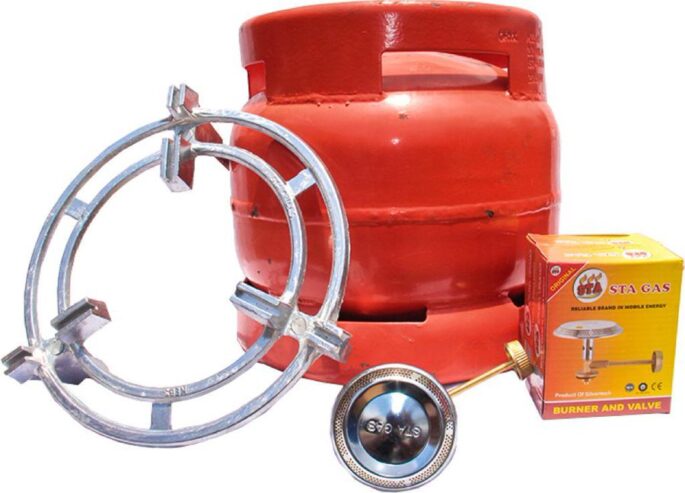 StaBEX Gas 6Kgs Gas Cylinder With Grill And Burner