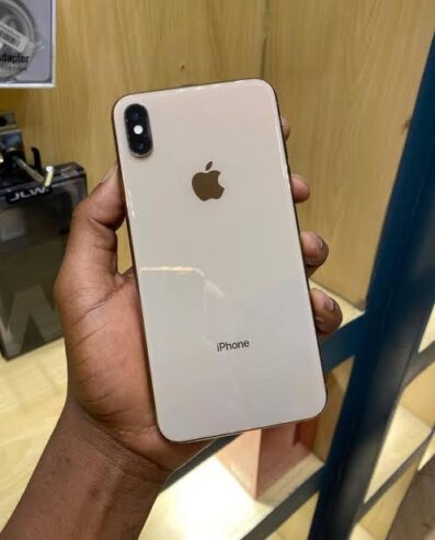 iphone XS Max Gold 256GB