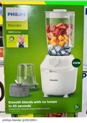 2-in-1 Blender