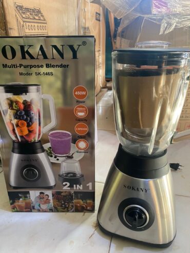 2-in-1 Blender