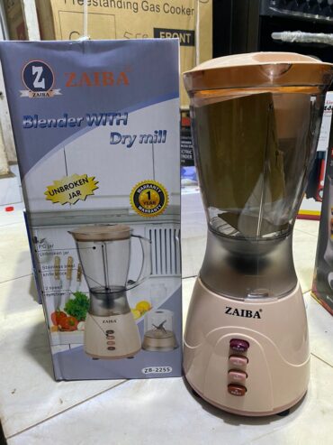 2-in-1 Blender