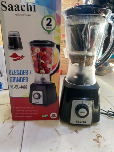 2-in-1 Blender