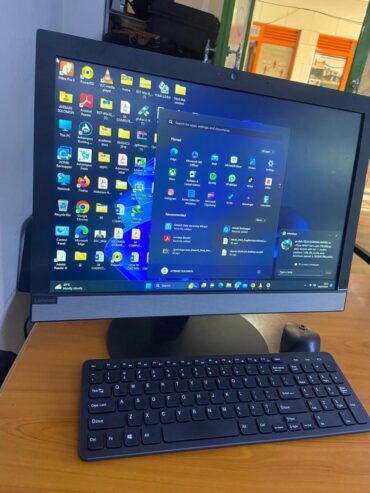 Lenovo all in one desktop