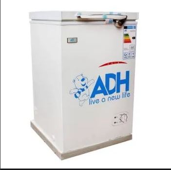 ADH 130L Chest Freezer – Silver