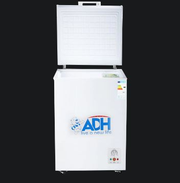 ADH 130L Chest Freezer – Silver
