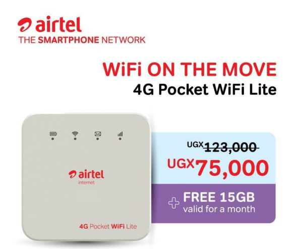 airtel 4G pocket mifi