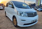 Toyota Alphard AWD