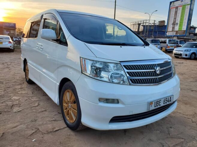 Toyota Alphard AWD