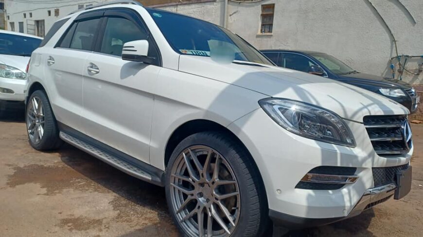 MERCEDES BENZ BLUETEC ML 350