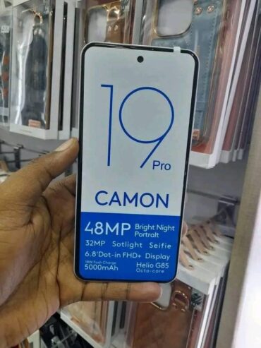 TECNO CAMON 19 Pro