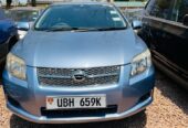 Toyota fielder Model 2007