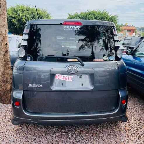 Toyota Sienta UBM/E Model 2008