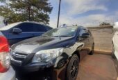 Toyota Fielder Black model 2008