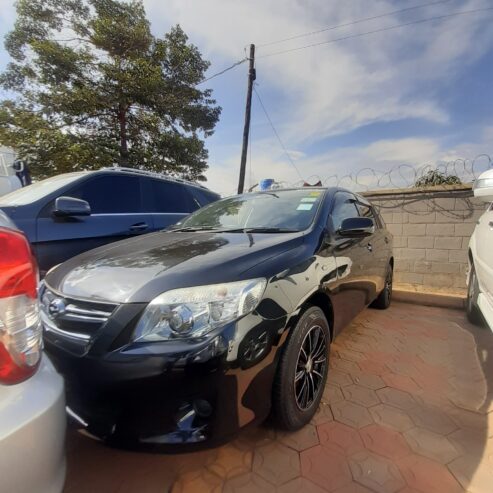 Toyota Fielder Black model 2008