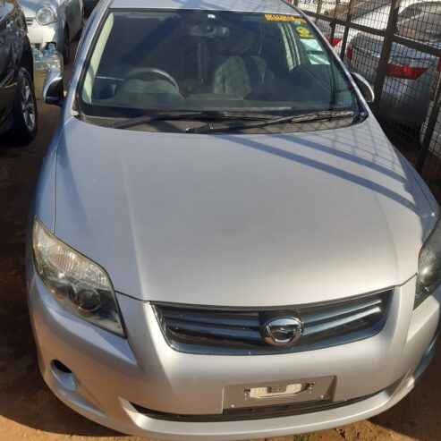 Toyota Corolla Fielder Model 2009