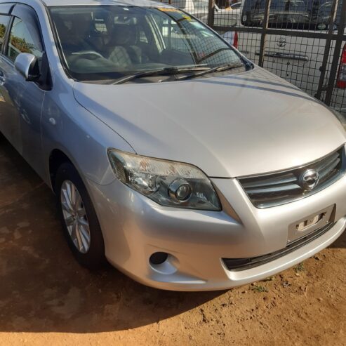 Toyota Corolla Fielder Model 2009