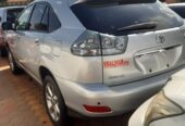 Toyota Harrier Silver