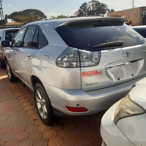 Toyota Harrier Silver