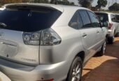 Toyota Harrier Silver