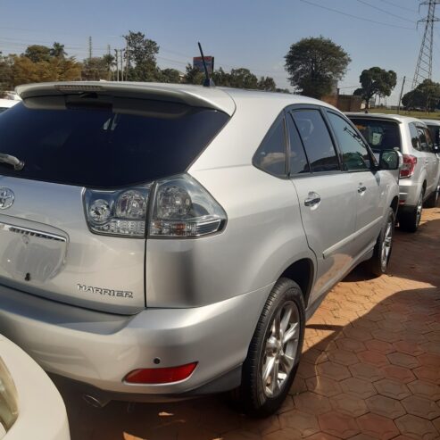 Toyota Harrier Silver