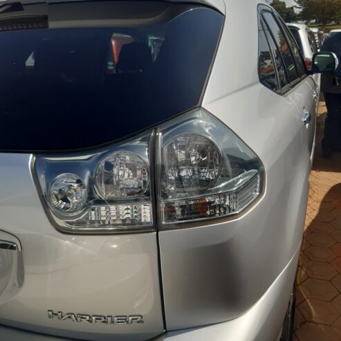 Toyota Harrier Silver