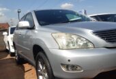 Toyota Harrier Silver