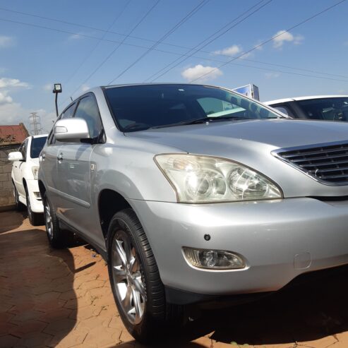 Toyota Harrier Silver