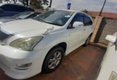 Toyota Harrier White model 2007