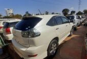 Toyota Harrier White model 2007