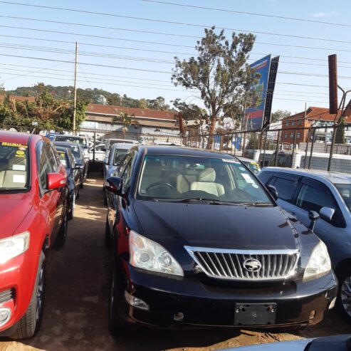 ToyotaHarrier black Model 2008