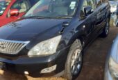 ToyotaHarrier black Model 2008