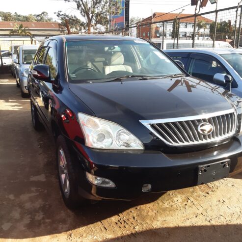 ToyotaHarrier black Model 2008