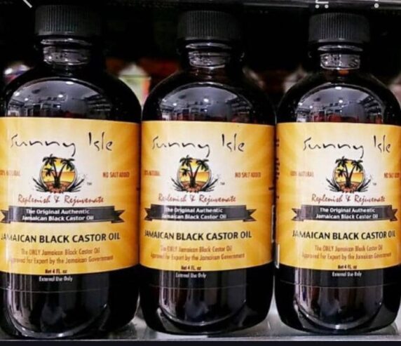 JAMAICAN BLACK CASTOR OIL