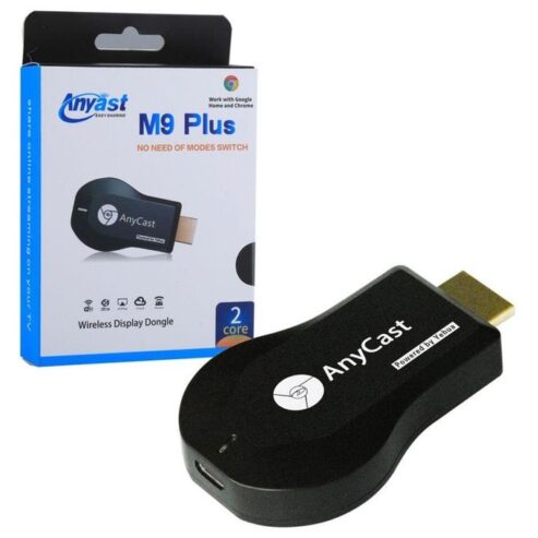 Anycast M9 PLUS HDMI WiFi Wireless TV Display Dongle