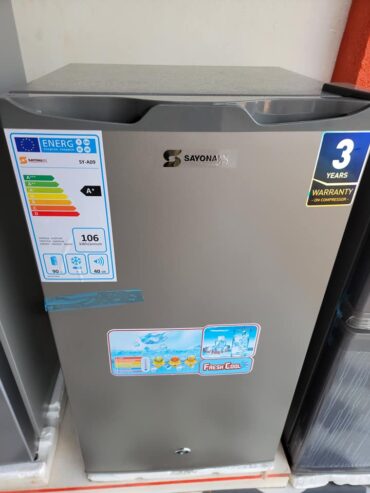 120L Single Door Fridge