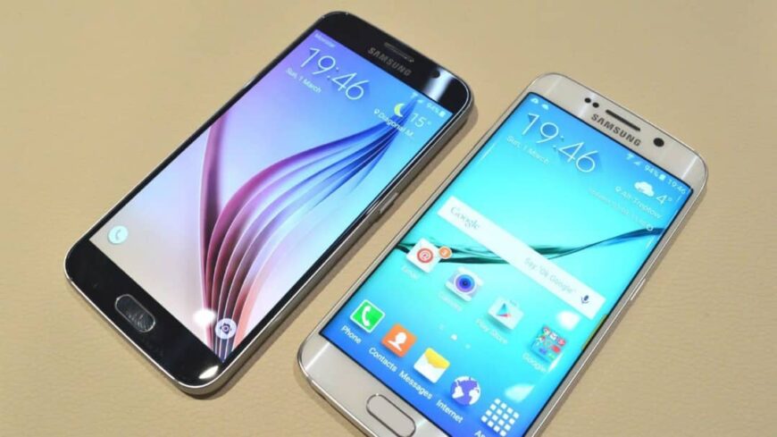 SAMSUNG s6 EDGE