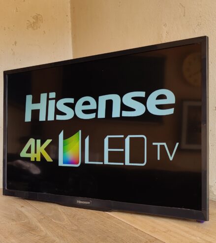Hisense 32 Inch 4K TV With Free To Air Decoder Full HD