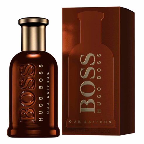 Hugo Boss Bottled Oud Saffron Eau de Parfum 100 ml Spray