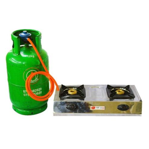 12Kgs Gas Cylinder Abbarci Gas STOVE – Full Kit